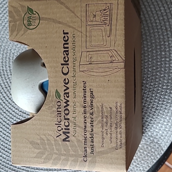 🌋 Volcano Microwave Cleaner - Picture 5 of 9